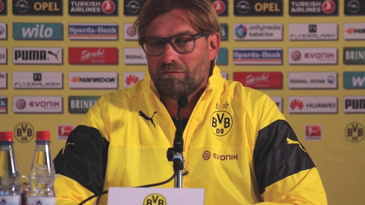 Klopp: 'Hoffen auf krönenden Abschluss'