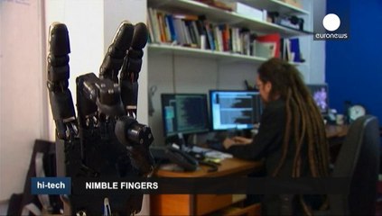 Il robot che può davvero "dare una mano"