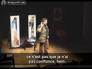 "YOU DECIDE" pièce de théâtre de F.Maddaloni sur le 11/9 présentée par M.Mazzucco