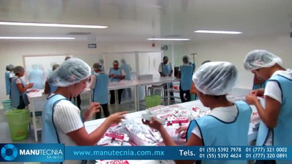 Maquila de Empaque y Maquila de Envasado en Cuernavaca y Estado de México