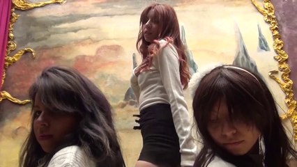 EXID - Every night . thight boobs nice curve dance cover HD 爆乳 热舞及 热裤