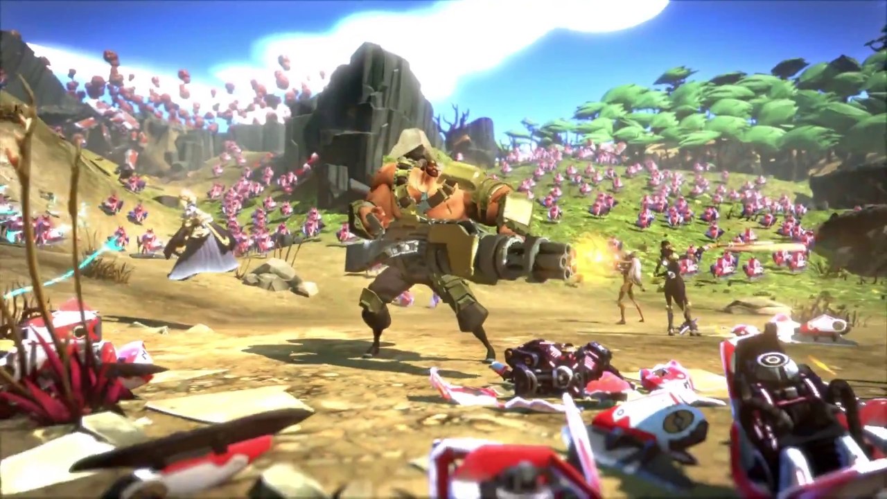 Battleborn - Trailer d'annuncio
