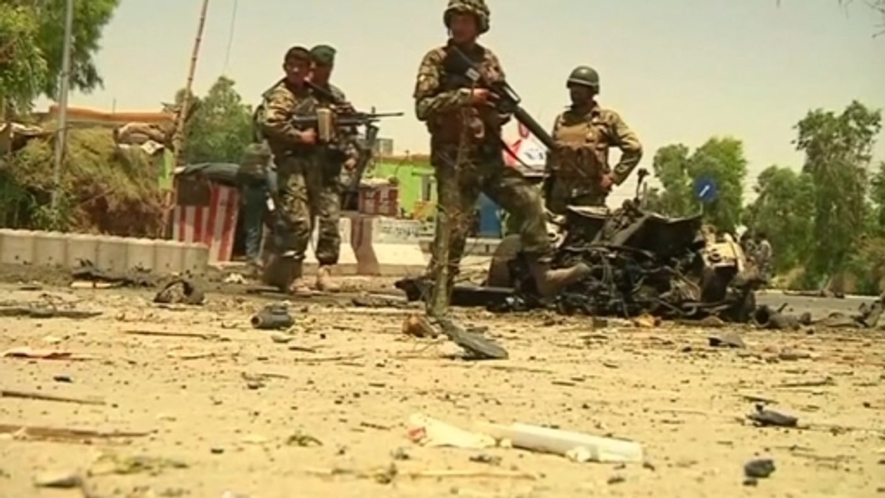 Attack in Kandahar