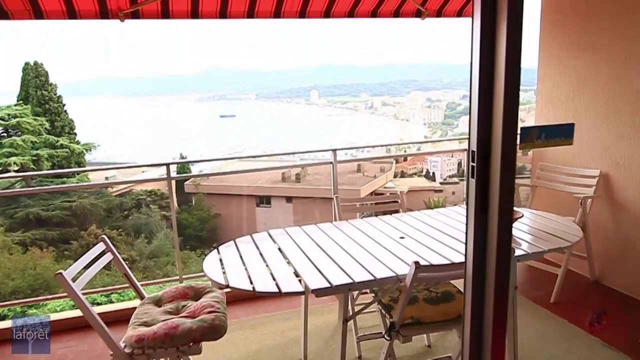 Vente appartement vue mer, hauteur du Lavandou