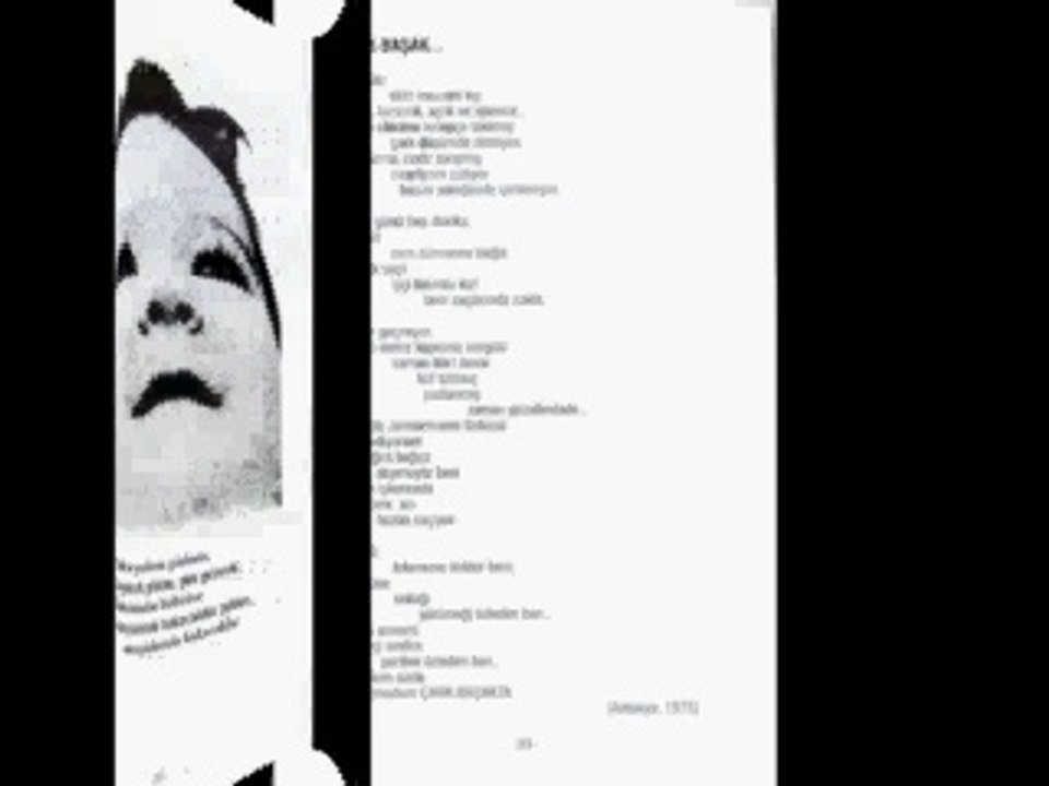 ŞAFAĞIN GÜLLERİ -BEDRAN CEBİROĞLU