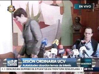Instalarán mesas de trabajo para abordar inseguridad en la UCV