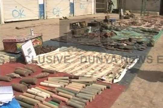 Dunya News - Zarb-e-Azb: Exclusive scenes from war zone by Dunya News