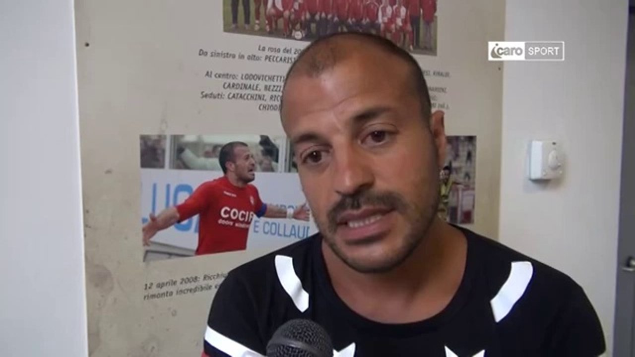 Icaro Sport. Rimini Calcio: intervista ad Adrian Ricchiuti