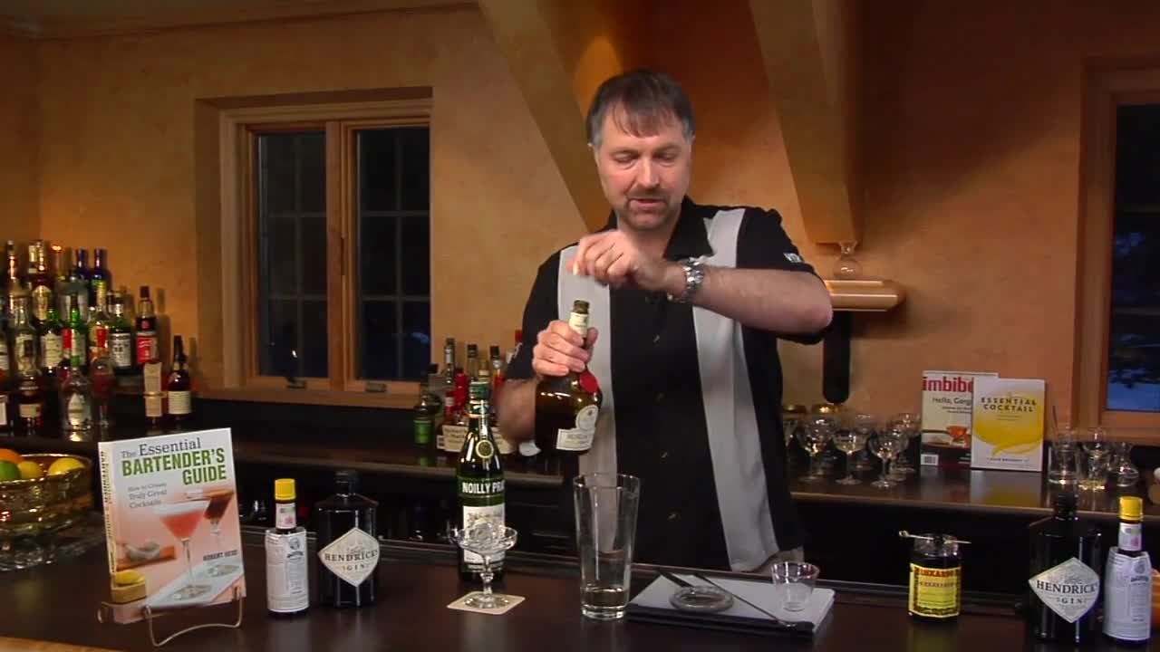 Cabaret Cocktail - The Cocktail Spirit with Rob...