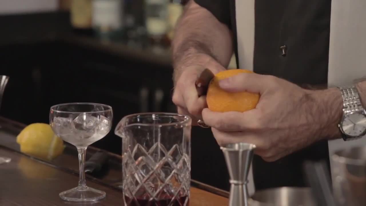 Deshler Cocktail - The Cocktail Spirit with Robert Hess - Small Screen