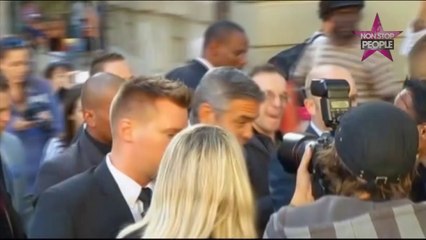 George Clooney furieux contre les médias qui salissent son mariage