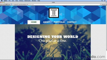 Up and Running with Muse with James Fritz Welcome