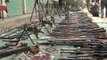 Dunya News - Zarb-e-Azb: Exclusive visuals of seized bomb factories, shops selling bombs