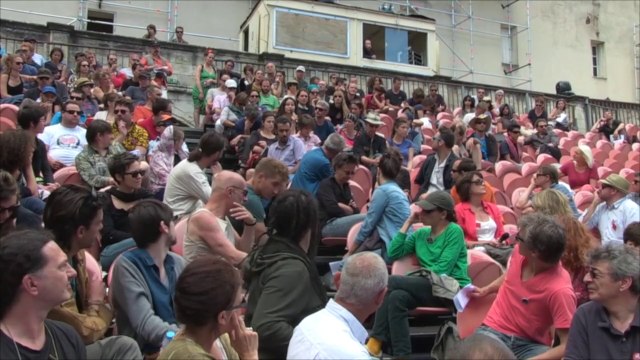 Festival d'Avignon : les intermittents du In et du Off réunis