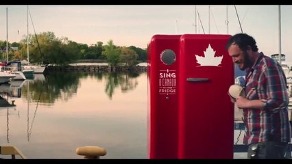 Canada : Le frigo des VRAIS patriotes ! Excellent !