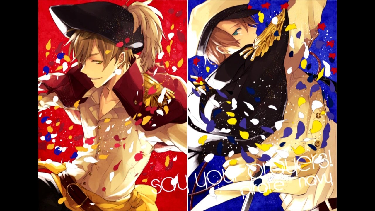 AMV Axis Power Hetalia : United States & United Kingdom