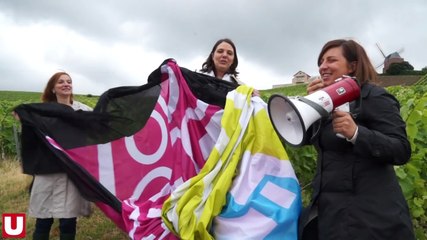 Du buzz pour soutenir la candidature champenoise à l'Unesco