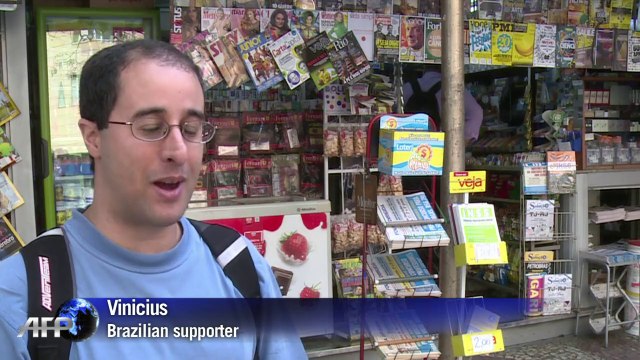 Brazilians react to World Cup humiliation