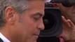 George Clooney sets the record straight