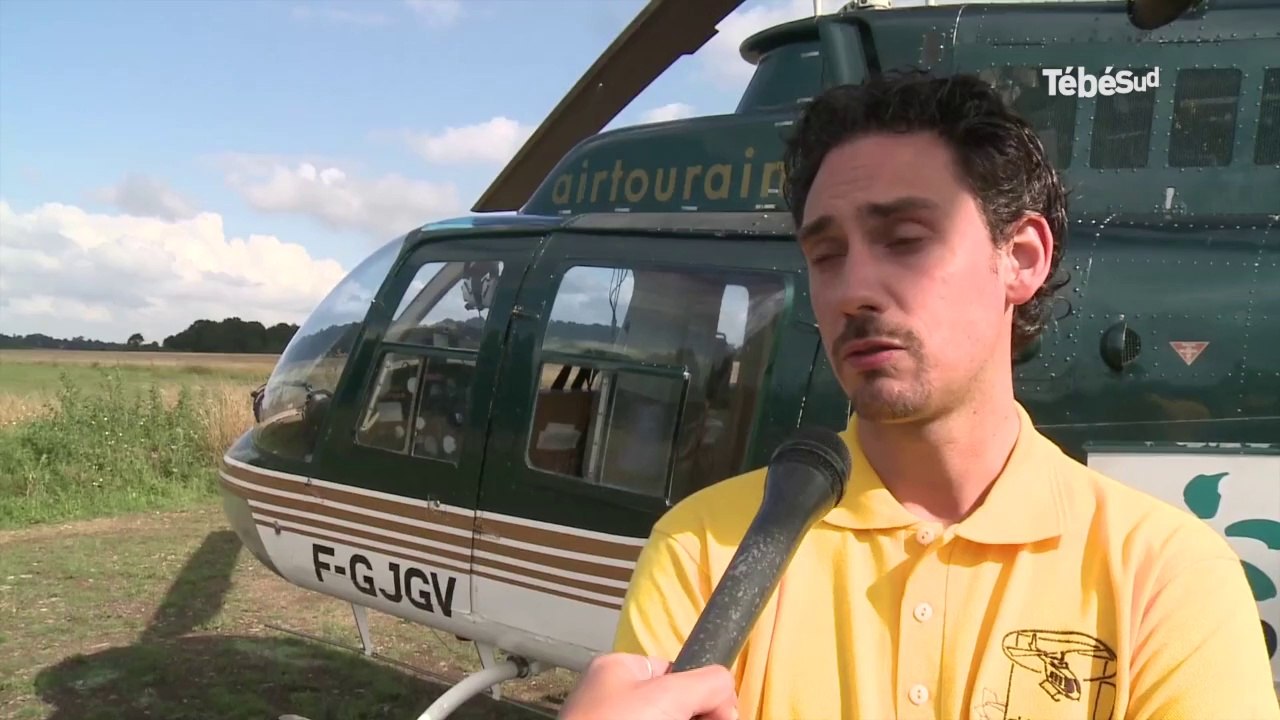 Morbihan. Le réseau électrique observé par hélicoptère