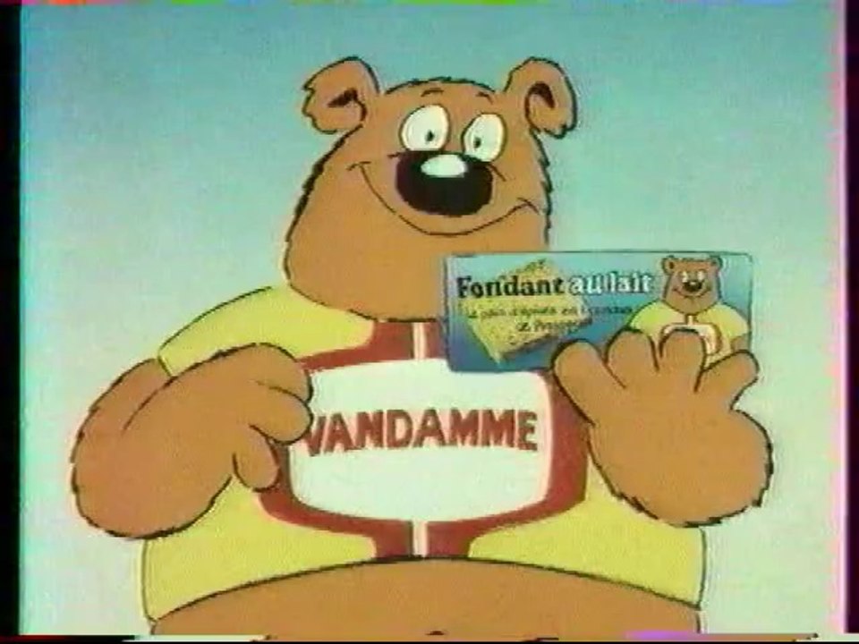 Antenne 2 31 Août 1986 1 Pub, 1 B.A.