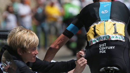 Tour de Francia - Froome dice adiós tras una caída