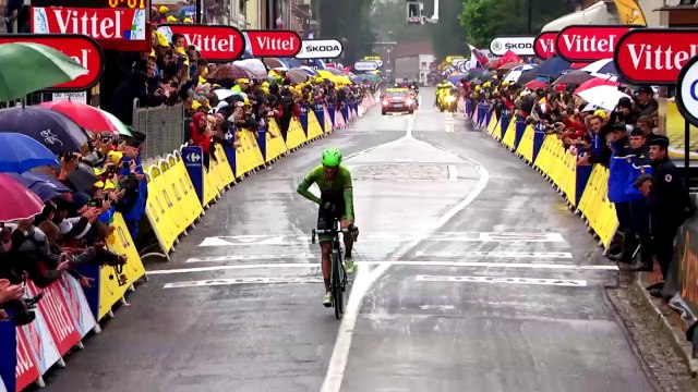EN - The Flamme rouge - The last kilometre - Stage 5 (Ypres > Arenberg Porte du Hainaut)
