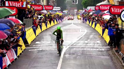 ES - The Flamme rouge - The last kilometre - Etapa 5 (Ypres > Arenberg Porte du Hainaut)