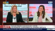 Karine Berger, députée PS des Hautes-Alpes, dans Le Grand Journal - 09/07 1/4