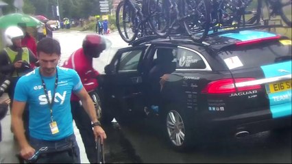 DE - Tages-Hype - Etappe 5 (Ypres > Arenberg Porte du Hainaut)