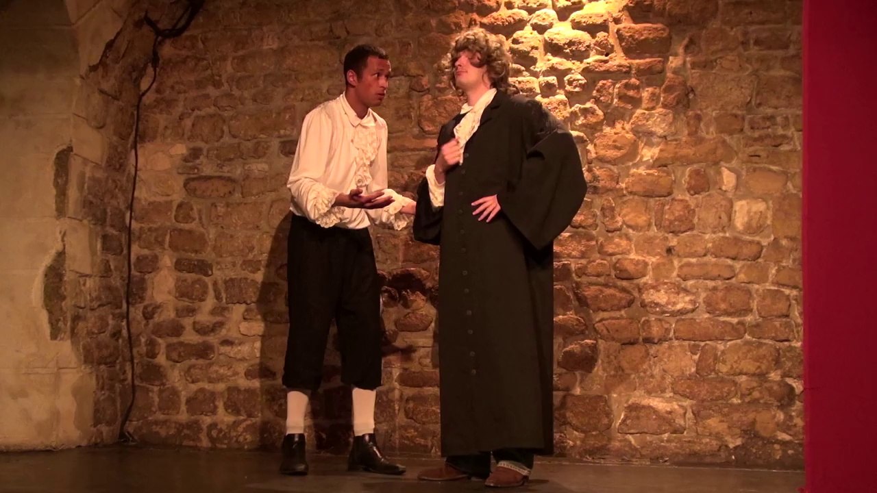 Le mariage forcé (extrait)