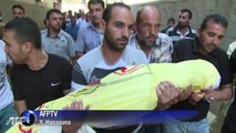 Father, his six sons killed in Israel air strike on Gaza