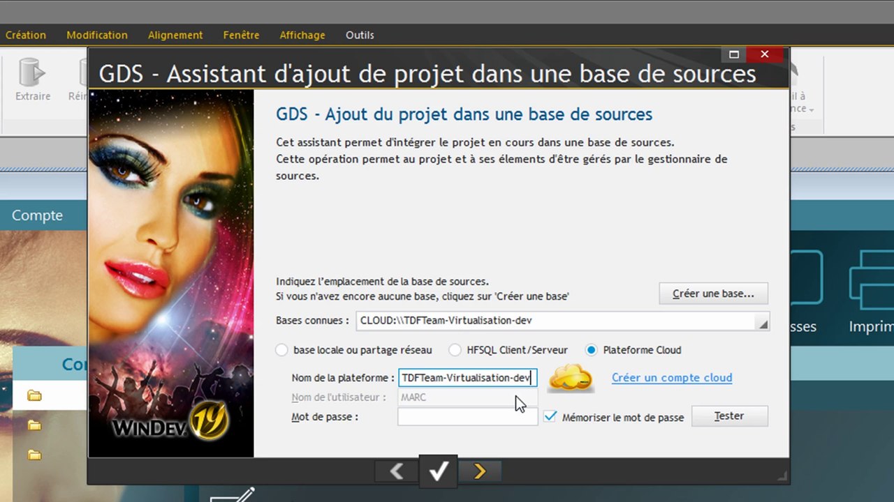 Le GDS de WINDEV