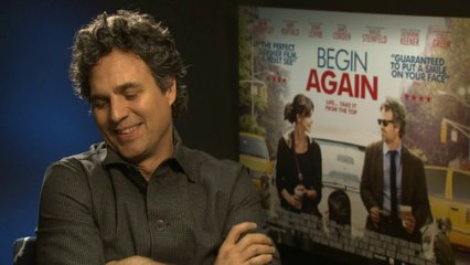 Mark Ruffalo on karaoke and songs that get him all emotional