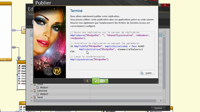 La réplication dans vos applications mobiles avec WNDEV Mobile