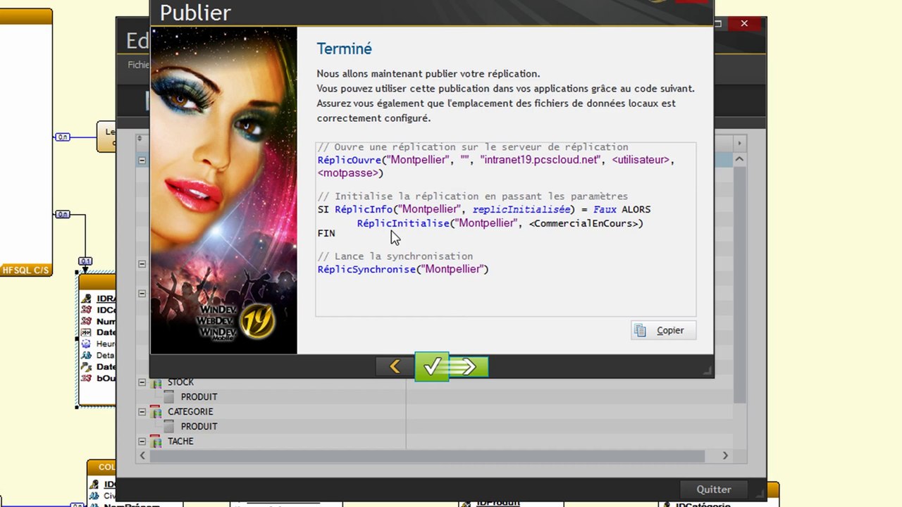 La réplication dans vos applications mobiles avec WNDEV Mobile