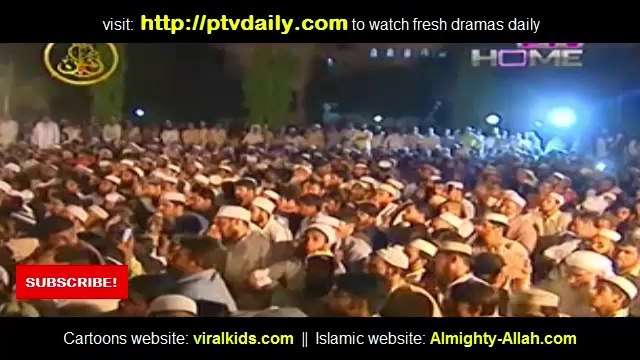 Roshni Ka Safar with Molana Tariq Jameel on PTV Home - 9th July 2014 - part 1