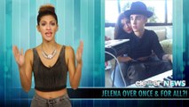Justin Bieber & Yovanna Ventura CUDDLING! Adios Selena!