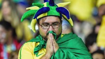 Tristeza em SP após derrota da seleção