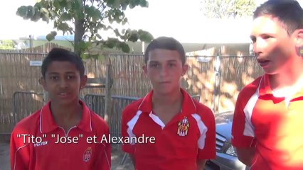 Les finalistes du Trophée Ecureuil réagissent à leur qualification sur le Vieux-Port