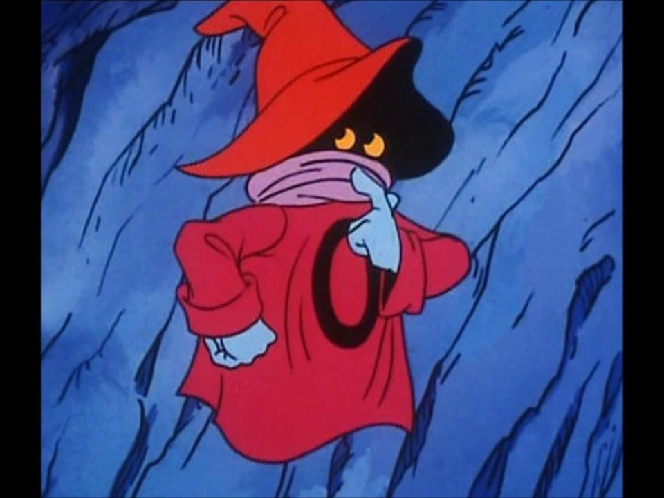 Les Maîtres de l'Univers - Thème Orko