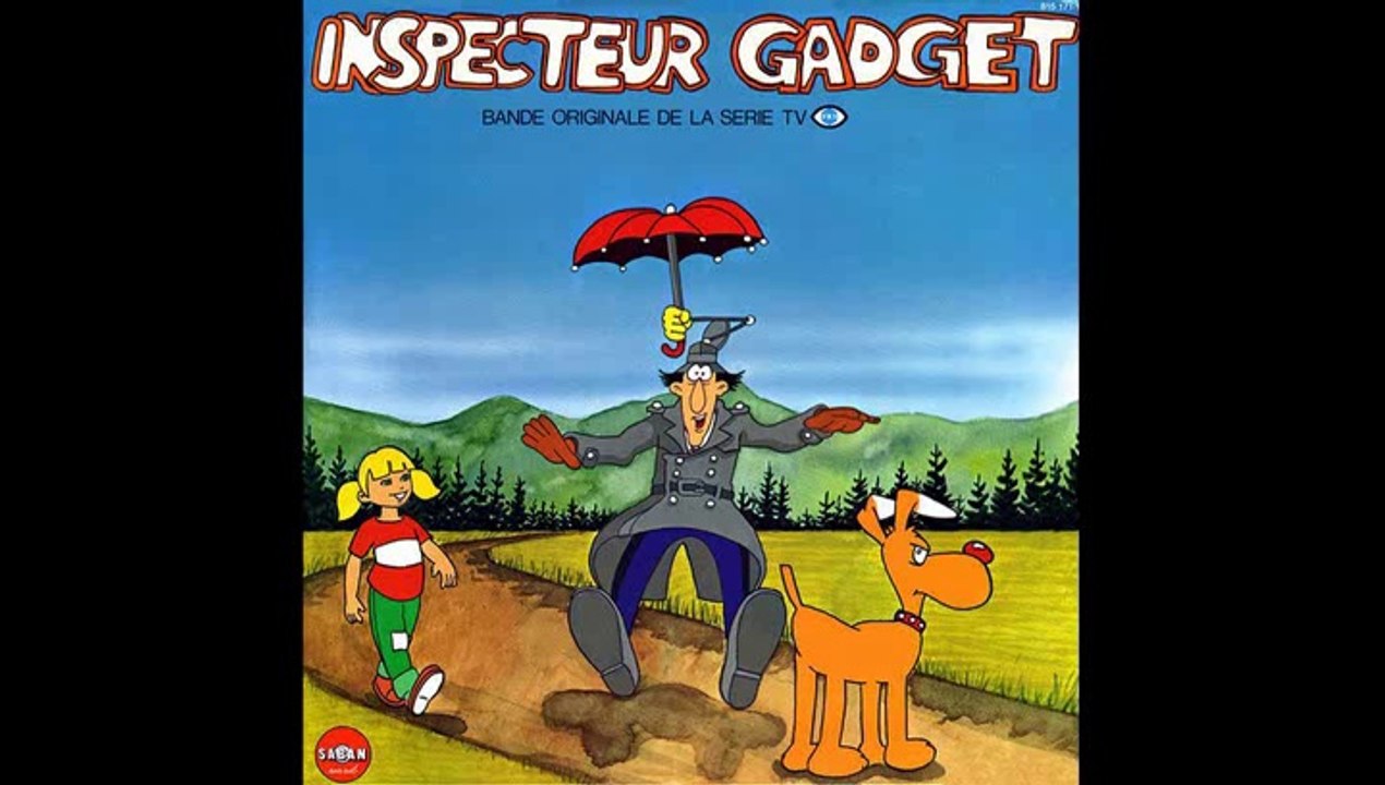 Inspecteur Gadget - Thème Fais Gaffe