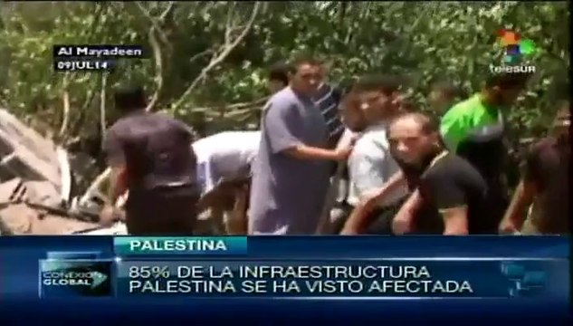 Niños y ancianos mueren acribillados por Israel en Palestina