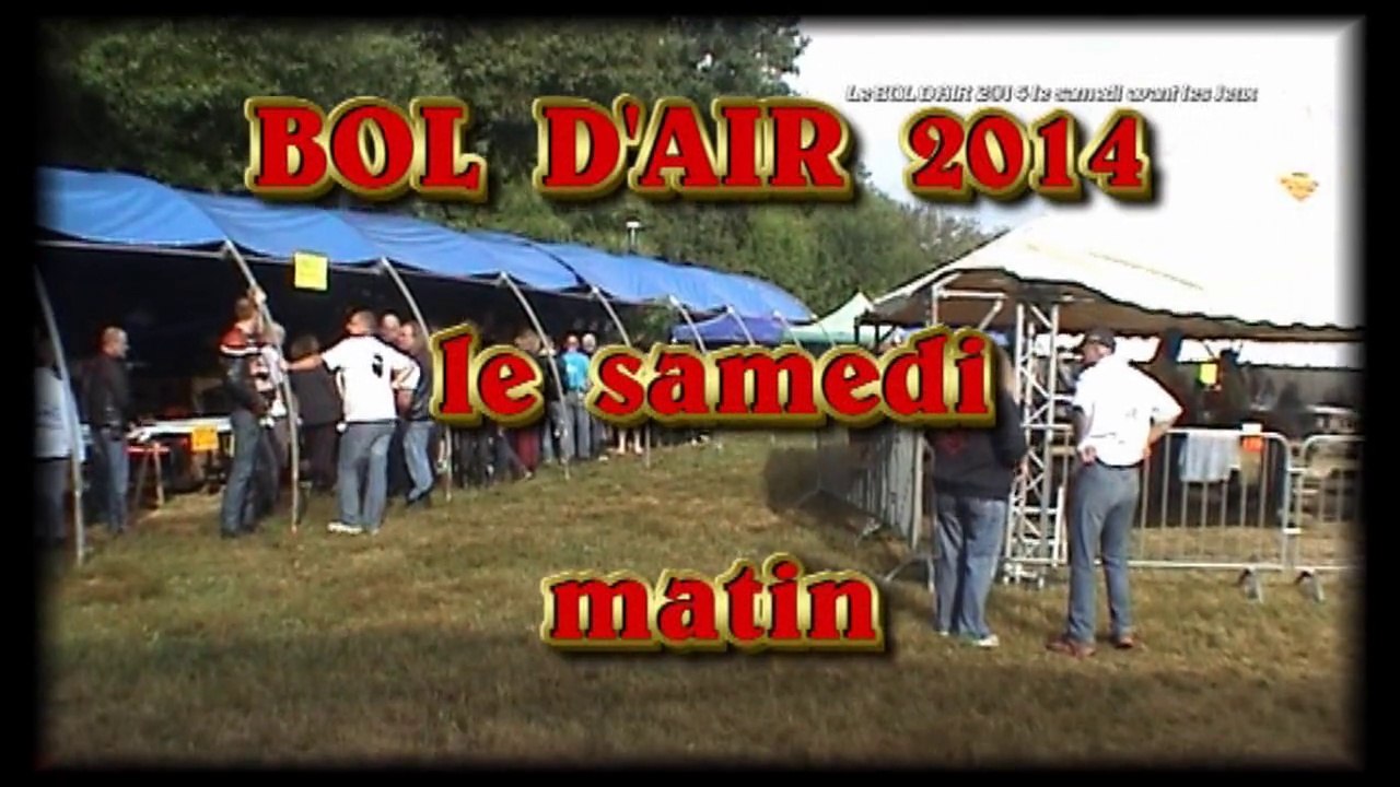 le bol d'air 2014 le samedi avant les jeux