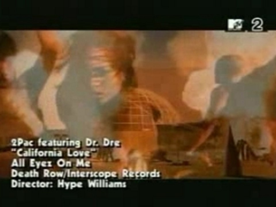 2Pac ft Dr Dre - California Love