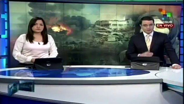 Bombardeo de Israel a Palestina es un crimen de guerra: Mahmud Abás