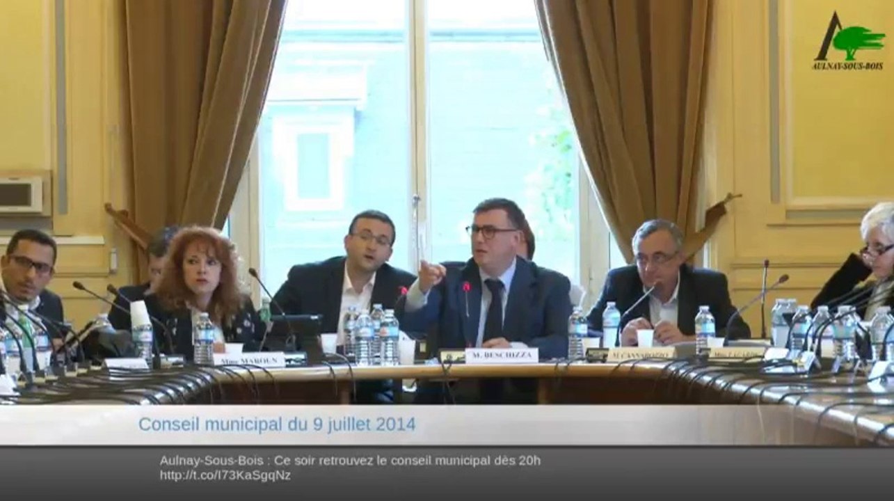 Conseil municipal du 9 juillet 2014