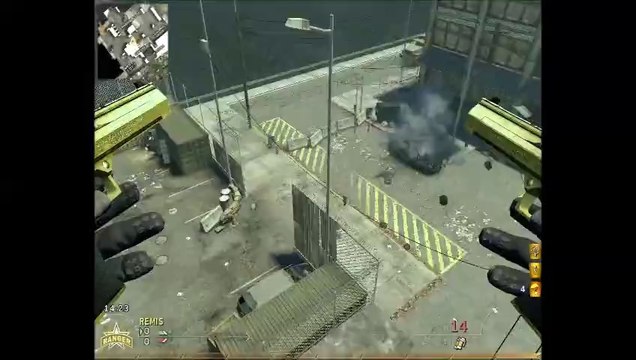 MW2 Elevator Skidrow