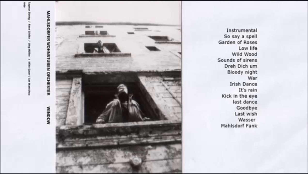 Mahlsdorfer Wohnstuben Orchester - Sounds Of Sirens