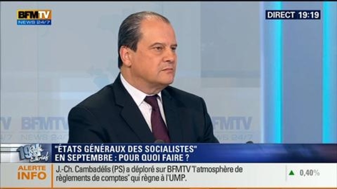 Jean-Christophe Cambadélis: L'invité de Ruth Elkrief - 09/07